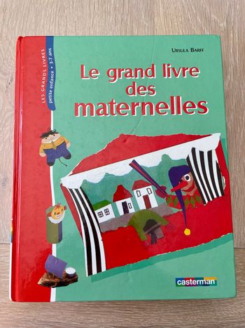 Le grand livre des maternelles