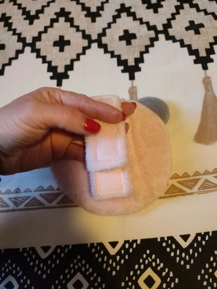 Peluche bruit blanc a accrocher au lit de bébé - photo numéro 3