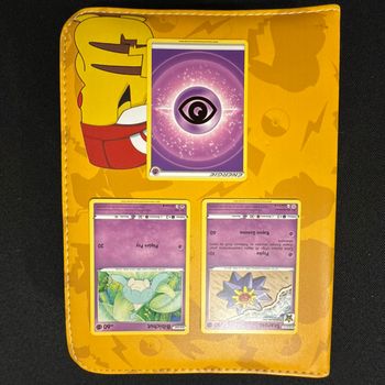 Lots cartes Pokémon type SPY