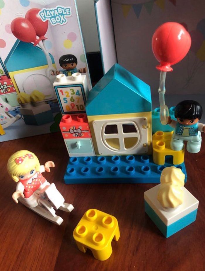 Lego duplo 10925 : la salle de jeux - photo numéro 6