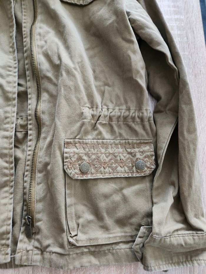 Veste kaki - photo numéro 2