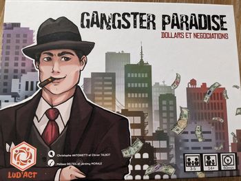 Jeux plateau Gangster Paradise