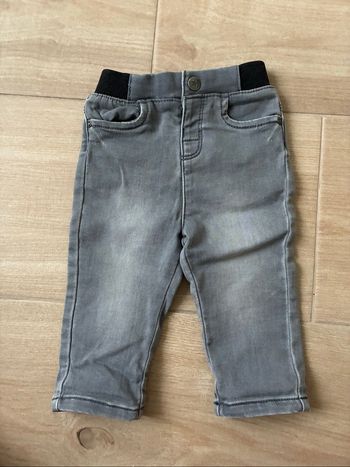 Jean gris
