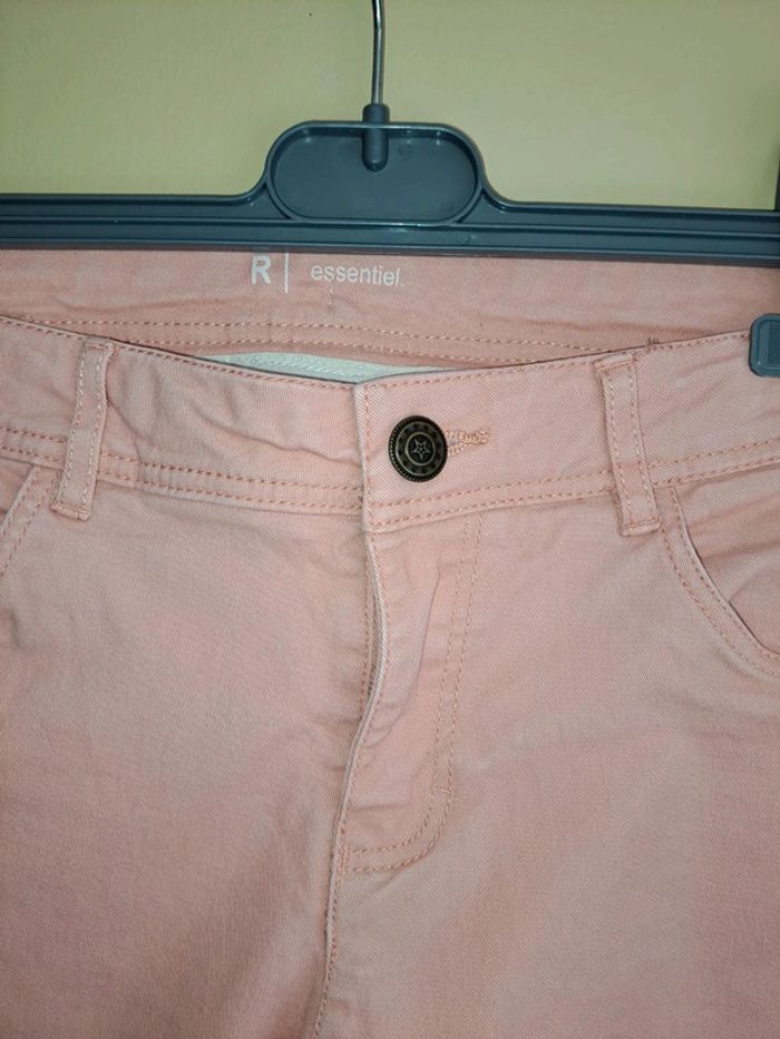 Lot de 2 pantalons fille la redoute 14 ans légers fonds de tâches à peine visible - photo numéro 12