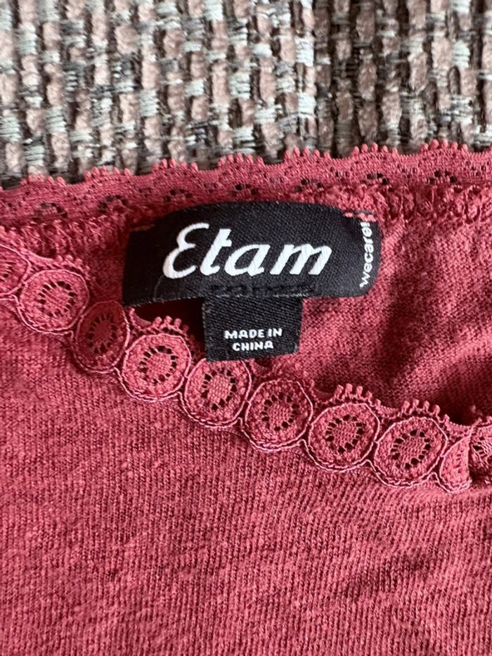 Haut de pyjama femme Etam 5 - photo numéro 2