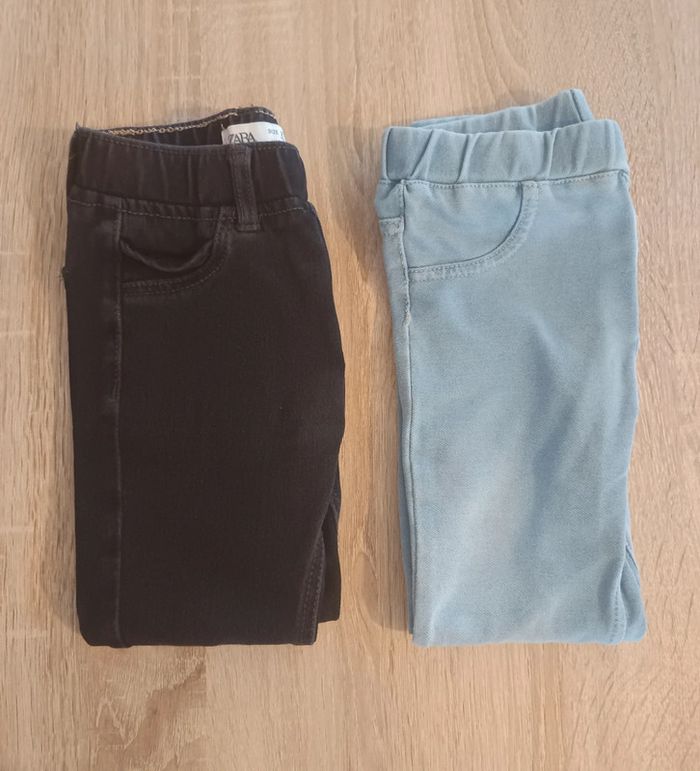 Lot pantalons