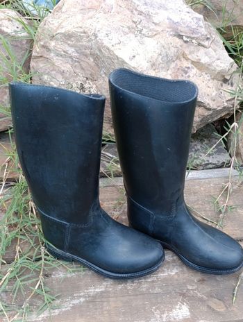 Bottes d'équitation