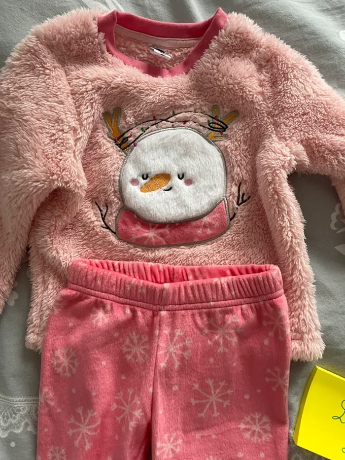 Pyjama 2 pièces 2 ans - photo numéro 2