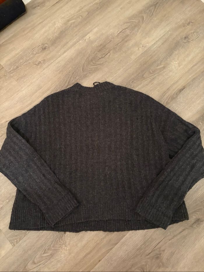 Pull gris pimkie - photo numéro 2
