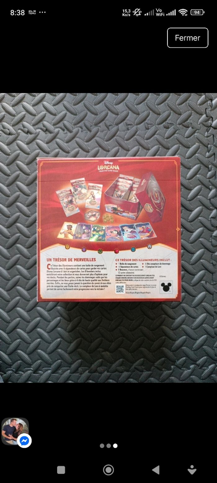 Trove pack Disney Lorcana chapitre 8 - photo numéro 3