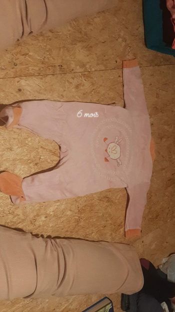 Pyjama 1 pièce fille