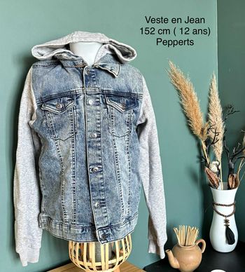 Veste en jean  152 cm (12 ans) 