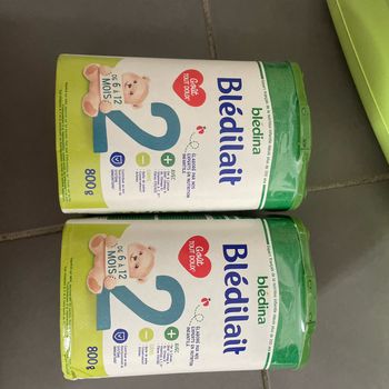 Lait 2 ème âge