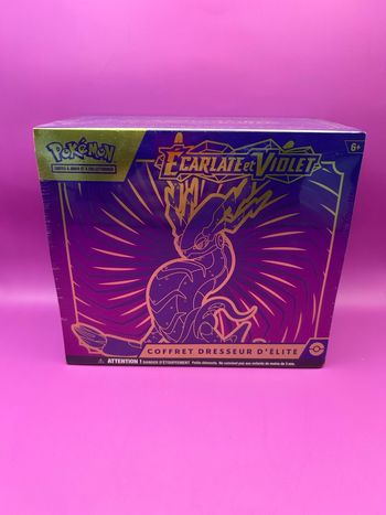 Etb écarlate et violet EV1 miraidon 