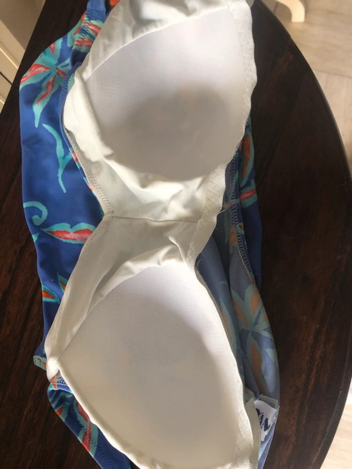 Sublime maillot de bain Damart taille 48 très bon état - photo numéro 10
