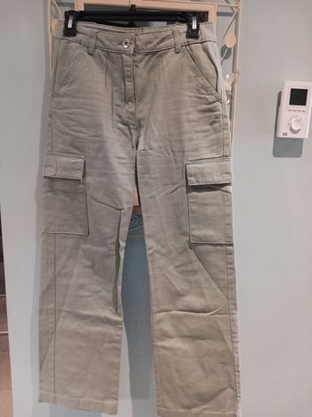 Pantalon large