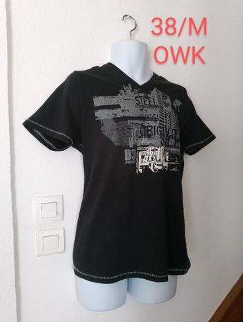 Tee shirt OWK homme 38/M