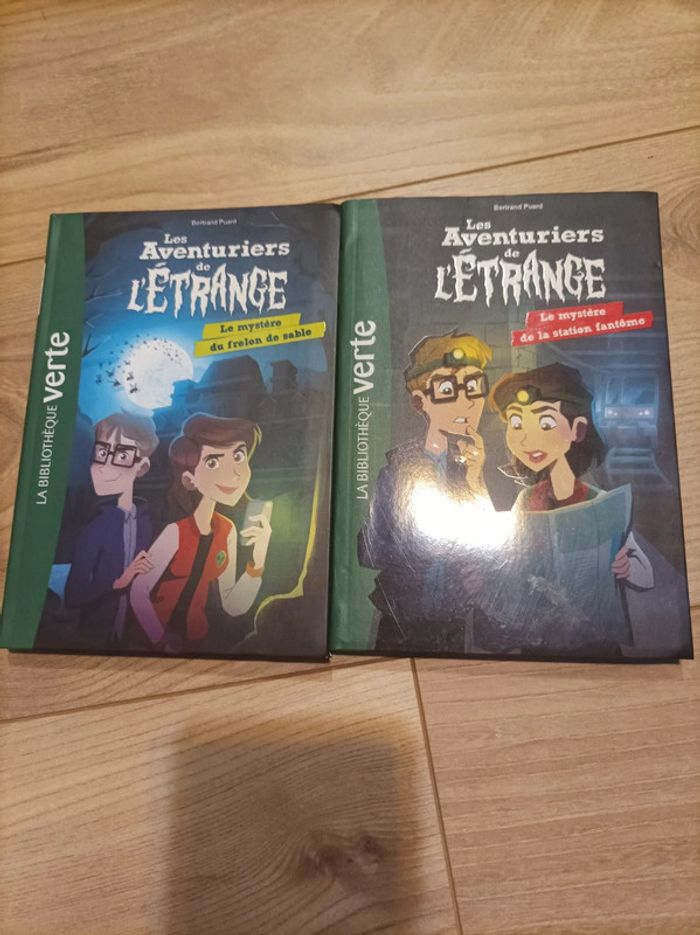 Lots bibliothèque verte 10/12 ans