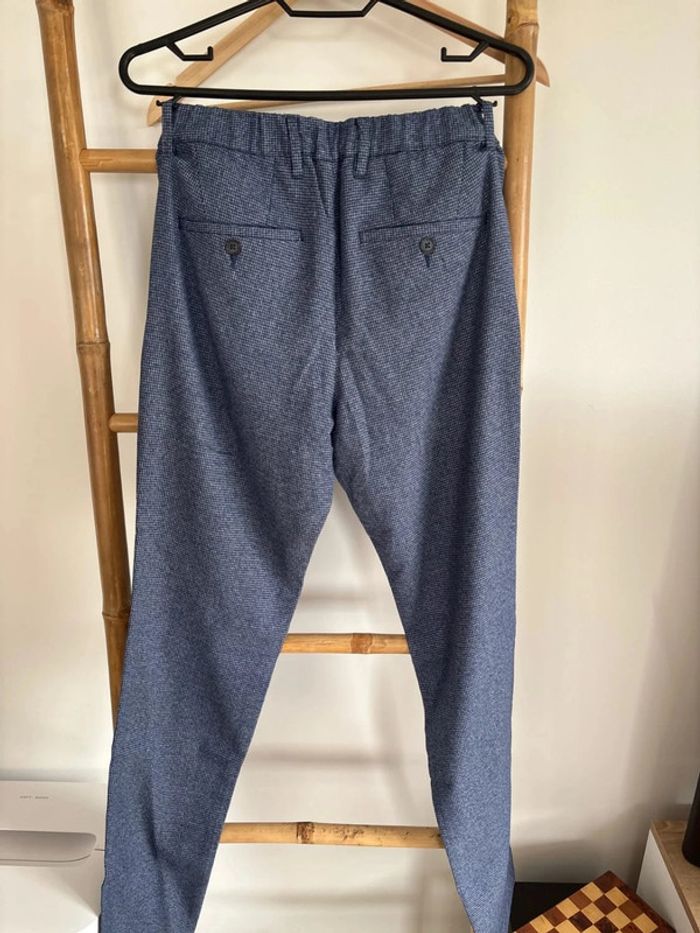 Pantalon bleu habillé Devred taille 36 - photo numéro 8