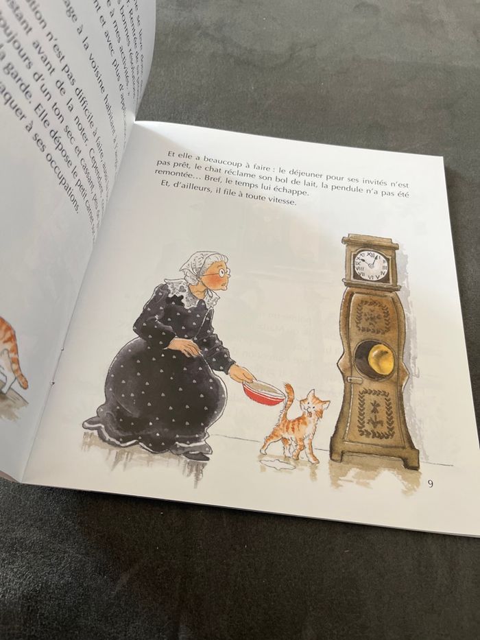 Livre les bonnes résolutions de madame blanche - photo numéro 3