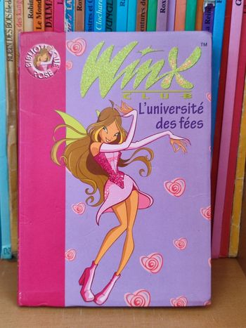 Livre Winx