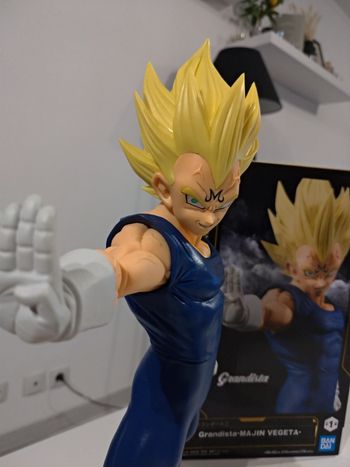 Majin Végéta Grandista Dragon Ball