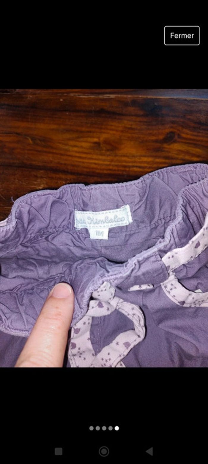 Pantalon doublé - photo numéro 5