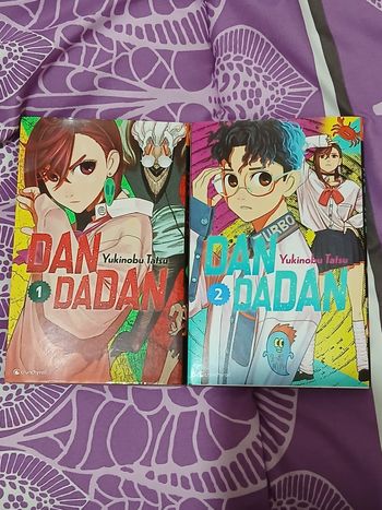 Lot de 2 mangas Dan Dadan