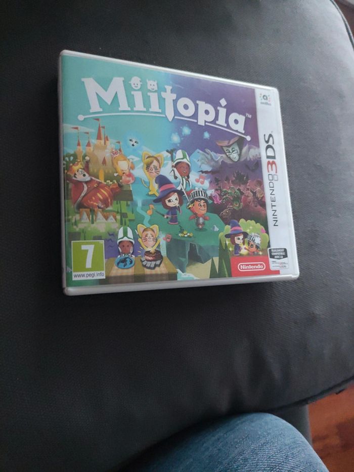 Miitopia nintendo 3ds