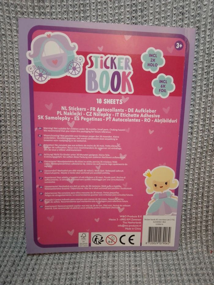 Sticker Book "Princesse" (couronne) - photo numéro 9