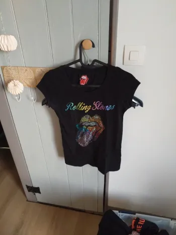 T shirt The Rolling Stones taille S