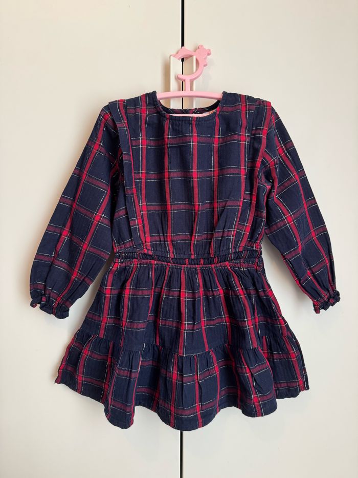 Robe fille 4 ans 104 cm tape à l’œil