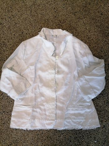 Chemise taille XL rose nacre