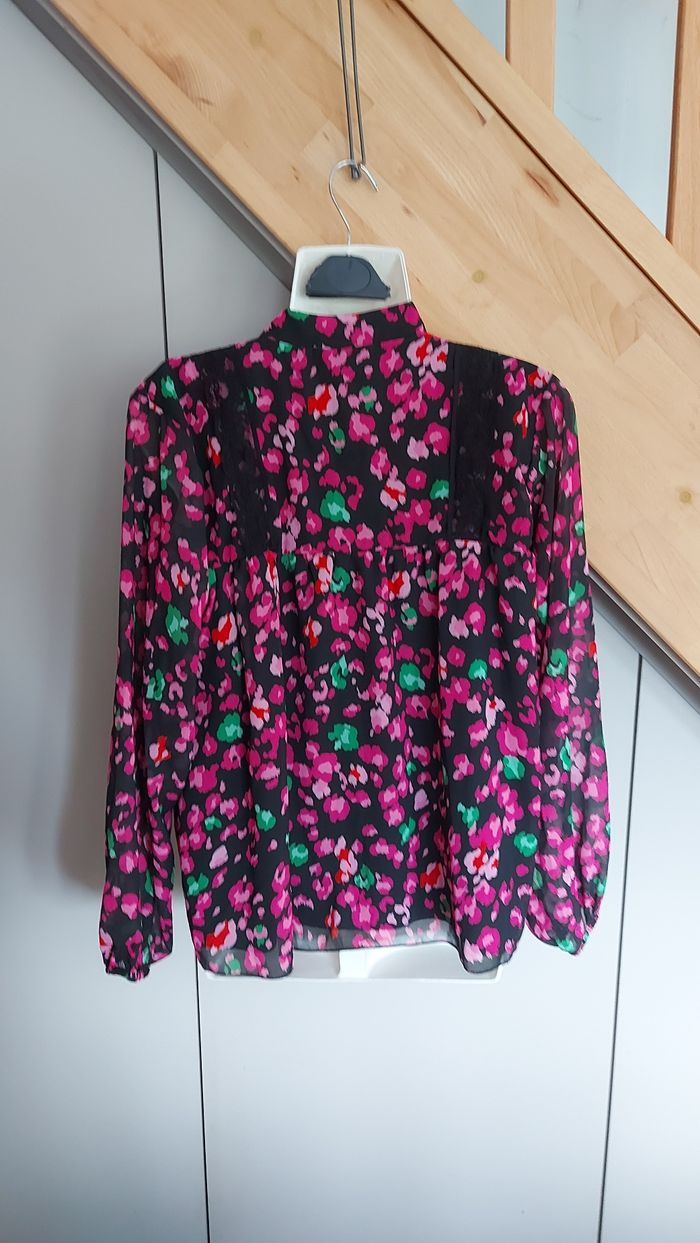 Blouse multicolore - photo numéro 3