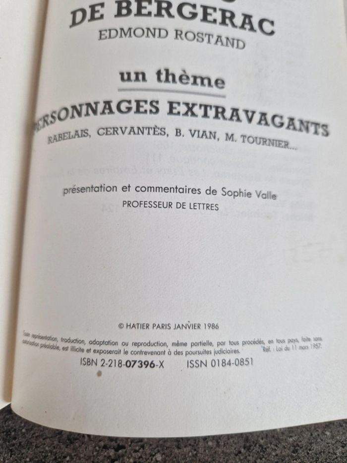 Cyrano de Bergerac - E. Rostand - photo numéro 4