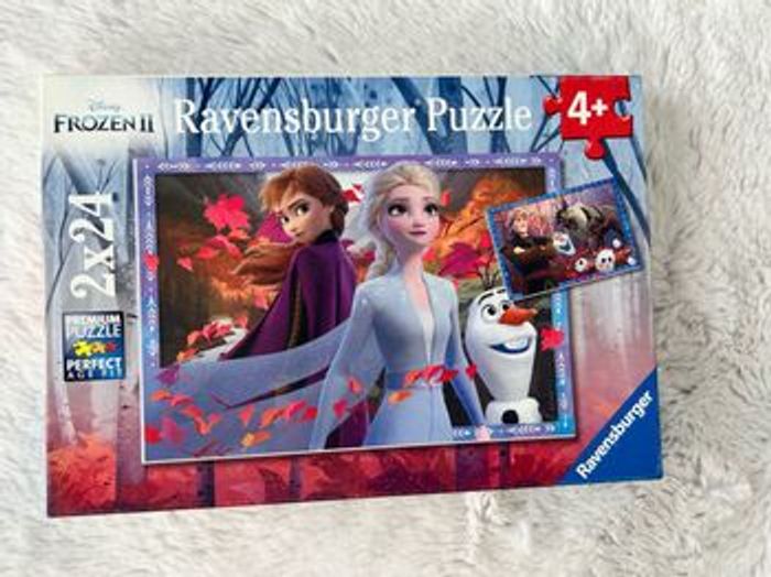 Puzzles reine des neige 2