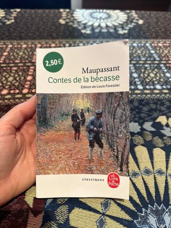 Livre Contes de la Bécasse de Maupassant