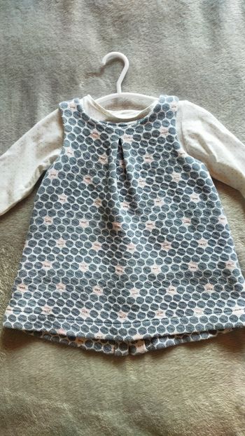 Ensemble robe bébé fille