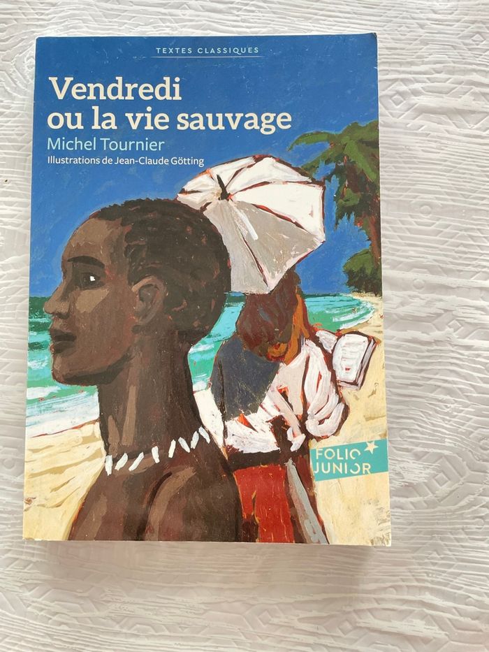 Livre vendredi ou vie sauvage
