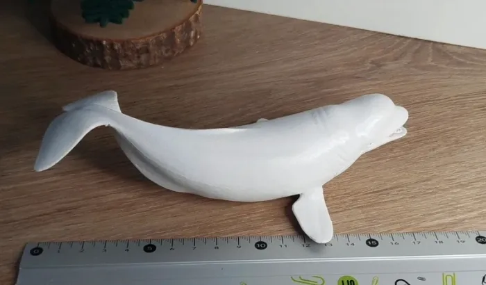 Figurine beluga Animal de la Mer - photo numéro 5