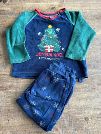 Pyjama mots d'enfants