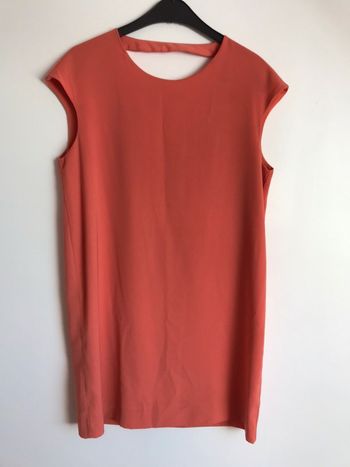 Jolie robe orange Mango