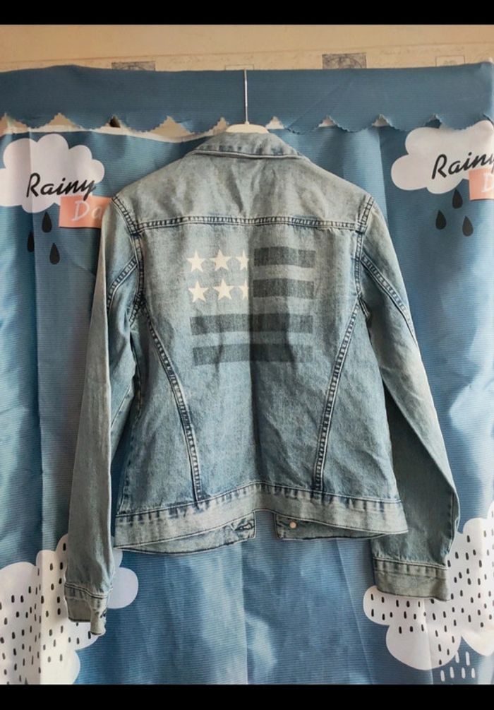 Veste Jean Femme - photo numéro 2