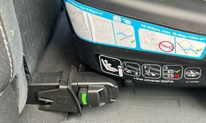 Siege auto Graco pivotant - photo numéro 6