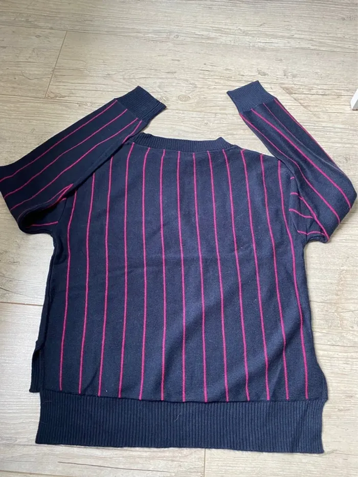 pull col montant fille - photo numéro 2