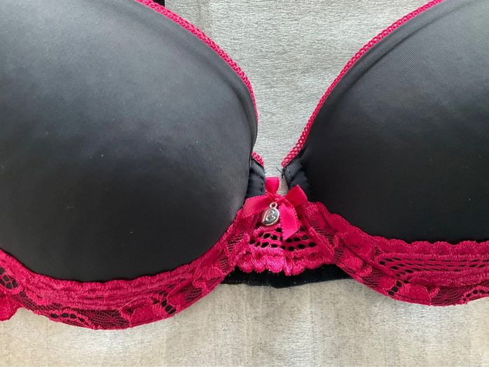 Soutien-gorge noir Rougegorge - photo numéro 2