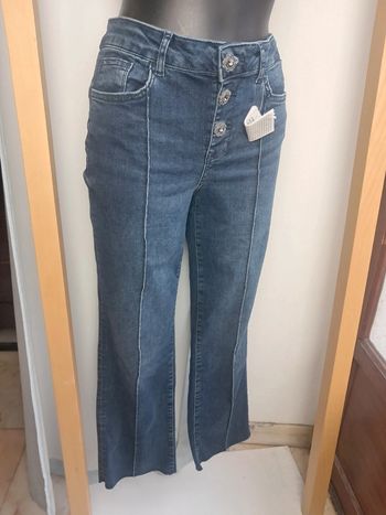 Liu Jo jean boot cut hiver 2022 neuf T.40