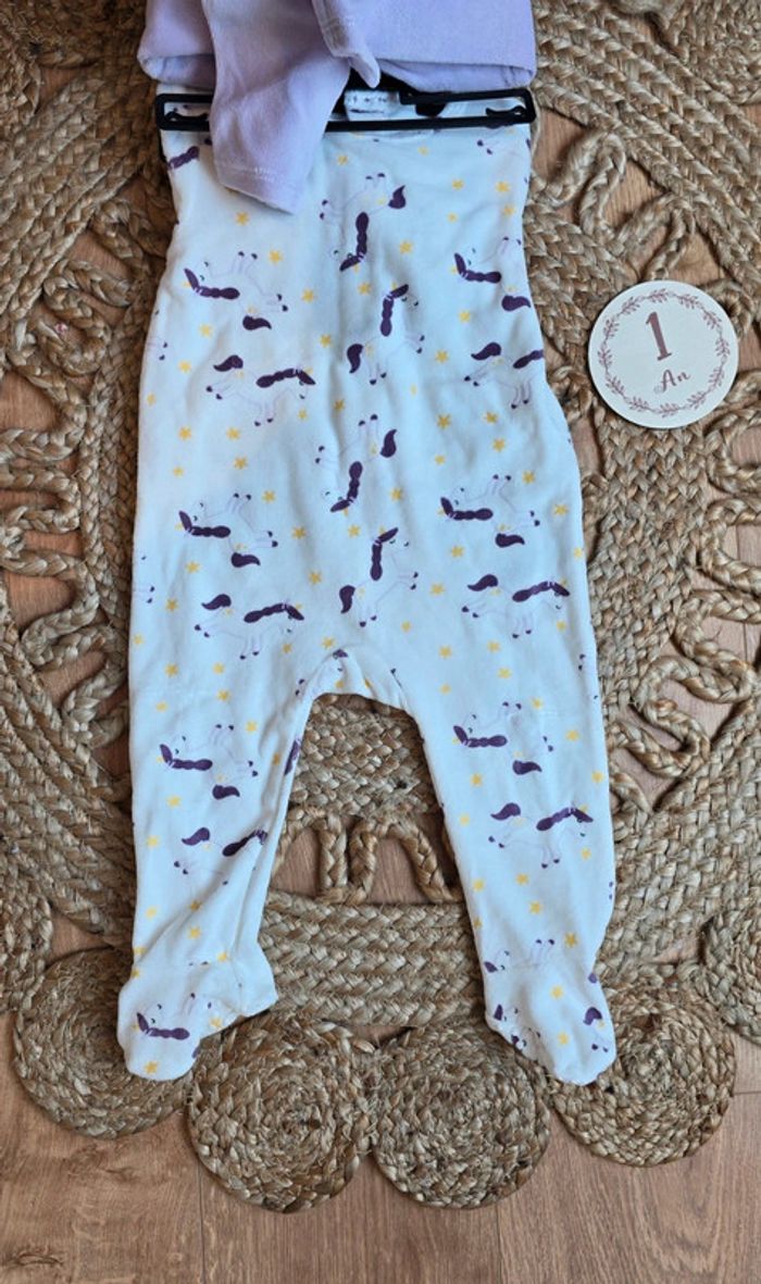 Lot de 2 pyjamas - photo numéro 3