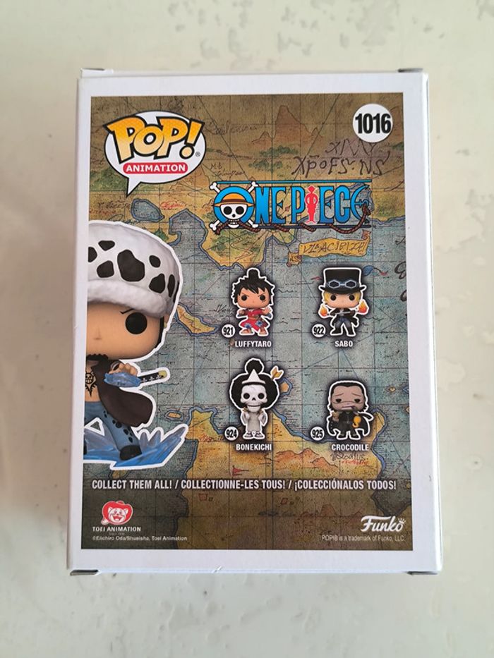 Funko Pop! One Piece Trafalgar 1016 - photo numéro 6