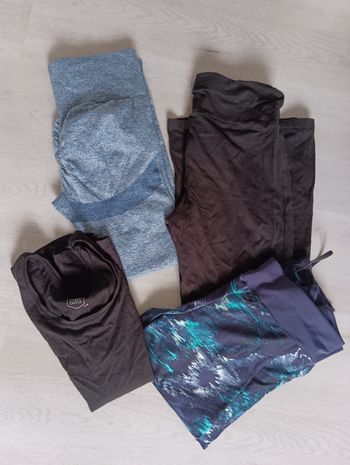 Petit lot sport, pantalon,  legging, débardeur